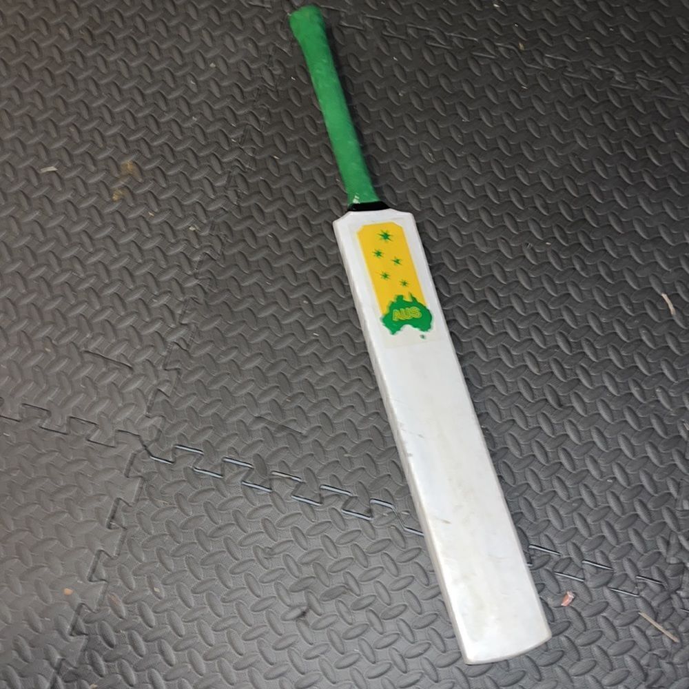 Action Australia Aus Aussie Cricket team import bat worn grip